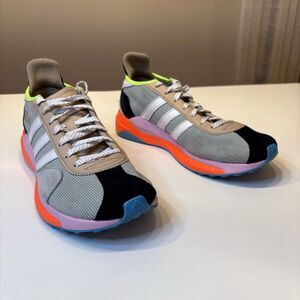 Adidas Men's Pharrell X Tokio Solar Hu Friendship Pack Green S42576 Size 7.5‎